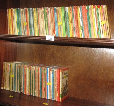 Lot 2256 - A large collection of Ladybird Books, titles...