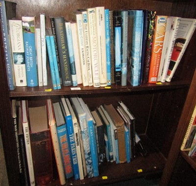 Lot 2257 - Books, including reference books on The...