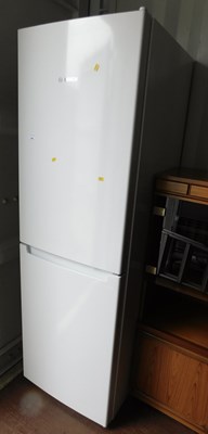 Lot 1089 - A Bosch fridge freezer.