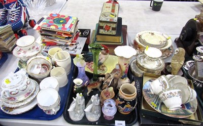 Lot 2266 - Ceramics, miscellaneous items to include...