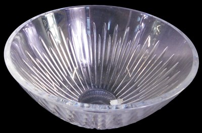 Lot 588 - A Waterford crystal fruit bowl, etched mark,...