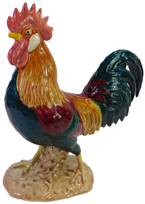 Lot 603 - A Beswick pottery figure of a Leghorn, number...