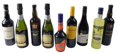 Lot 108 - Various bottles of wine, etc., to include...