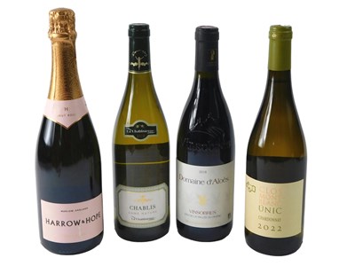 Lot 116 - A bottle of Harrow & Hope sparkling English...