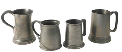 Lot 146 - A Tudric Liberty Art Nouveau pewter...