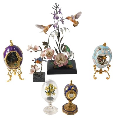 Lot 161 - A House of Faberge Splendor in the Garden...