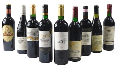 Lot 166 - Various bottles of red wine, to include...