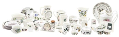 Lot 177 - A quantity of Portmeirion Botanic Gardens tea...