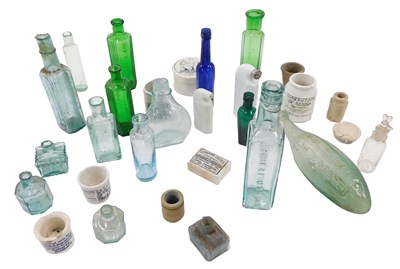 Lot 195 - A quantity of bottles, etc., to include...