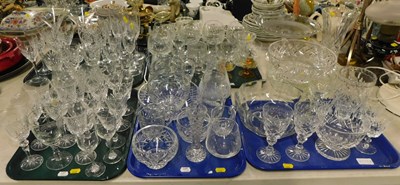Lot 2178a - Glassware, to include jugs, bowls, vases,...
