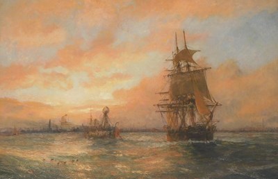 Lot 1 - Claude Thomas Stanfield Moore (1853-1901)....