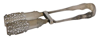 Lot 49 - A pair of late 19th/early 20thC silver plated...