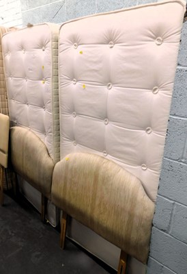 Lot 1510 - Two single beds, comprising mattresses, bed...