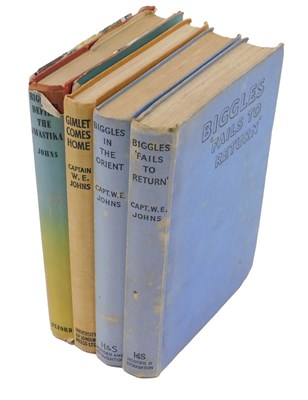 Lot 746 - Johns (WE, Capt). Biggles, comprising Biggles...