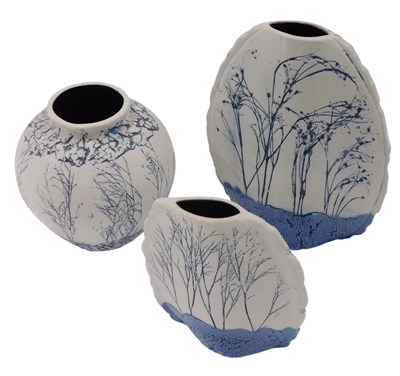 Lot 747 - A group of Tenmoku pottery Malaysia handy...