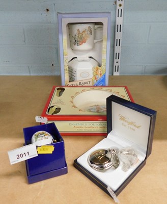 Lot 2011 - A Royal Doulton Bunnykins child's dish and...