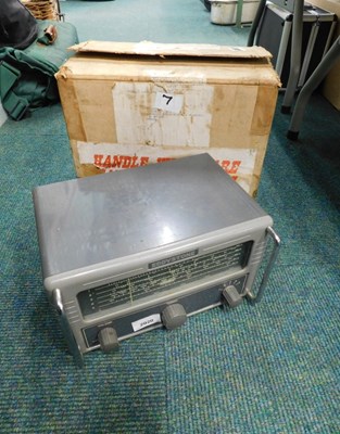 Lot 2020 - An Eddystone radio, boxed.