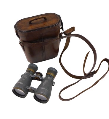 Lot 753 - A pair of World War I German Fernglas...