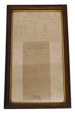 Lot 713 - An Earl and Lawrence Sleaford Cattle Market...