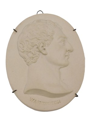 Lot 384 - A 18thC cream coloured Wedgwood and Bentley...