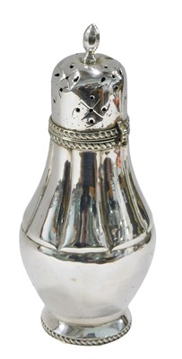 Lot 675 - An Edwardian Arts & Crafts style sugar...