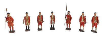 Lot 763 - A collection of Britains soldiers, to include...