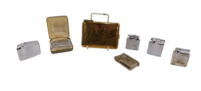 Lot 768 - Various cigarette lighters, etc., to include a...