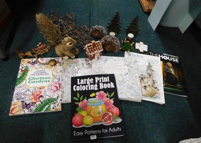 Lot 2028 - Various colouring books, together with...
