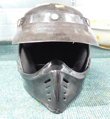 Lot 2031 - A Max Star BMX motorcycle helmet.
