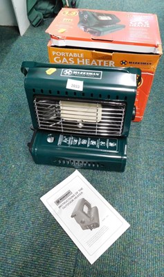 Lot 2033 - A Marksman portable gas heater, 31107C, boxed.