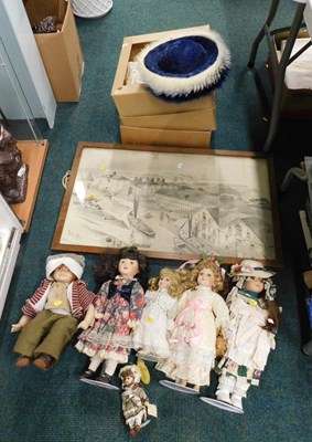 Lot 2036 - General household effects, to include Fraser...