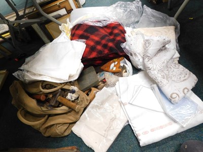 Lot 2053 - Various tools, to include hammer saws, various...