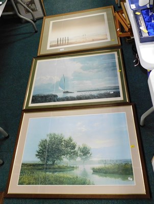 Lot 2058 - Michael A Richecoeur (b1946). 5 Hosts, signed...