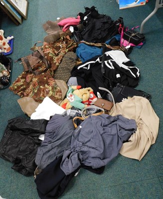Lot 2077 - Various handbags, shoes, etc., to include...