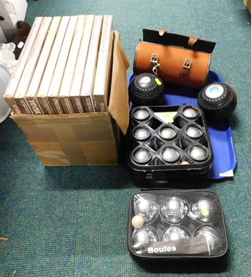 Lot 2080 - Various bowls, together with various boxes of...