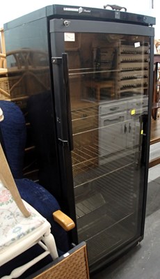 Lot 1534 - A Liebherr Vinothek wine fridge, with glazed...