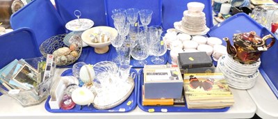 Lot 2091 - General household effects, to include drinking...