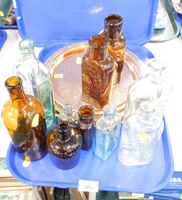 Lot 2099 - A group of Boots and other chemists' bottles,...