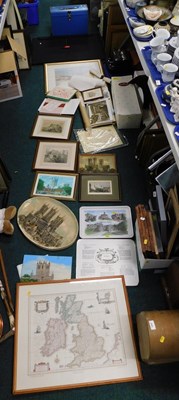 Lot 2109 - Various pictures, prints, etc., to include...