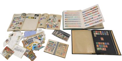 Lot 787 - A stock book containing various world...