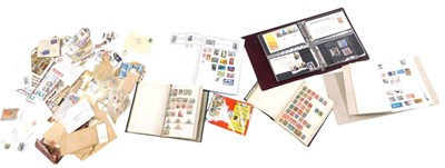 Lot 790 - A quantity of stamps, to include album of...