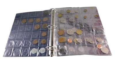 Lot 802 - A quantity of foreign coins, to include a...