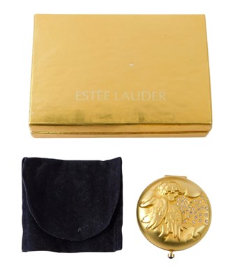 Lot 770 - An Estee Lauder February powder compact, in...
