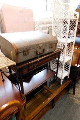 Lot 1556 - A group of furniture, to include a two...