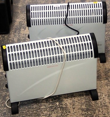 Lot 1570 - A pair of electric 2000 watt heaters.