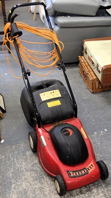 Lot 1571 - A Champion 1300 watt 37cm electric lawn mower.
