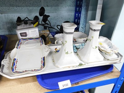 Lot 2122 - Part dressing tablewares, together with a...