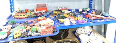 Lot 2123 - Diecast, to include Dinky, Corgi, etc.,...