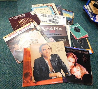 Lot 2127 - LP records, to include Ernest Broadbent, Top...