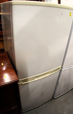 Lot 1593 - A fridge freezer, 133cm high, 55cm wide, 55cm...